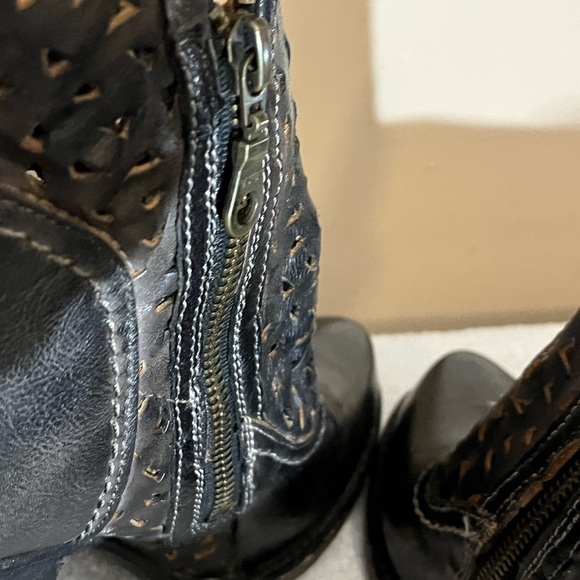 Bed Stu Leather Boots Sz 6 1/2 - Picture 12 of 16